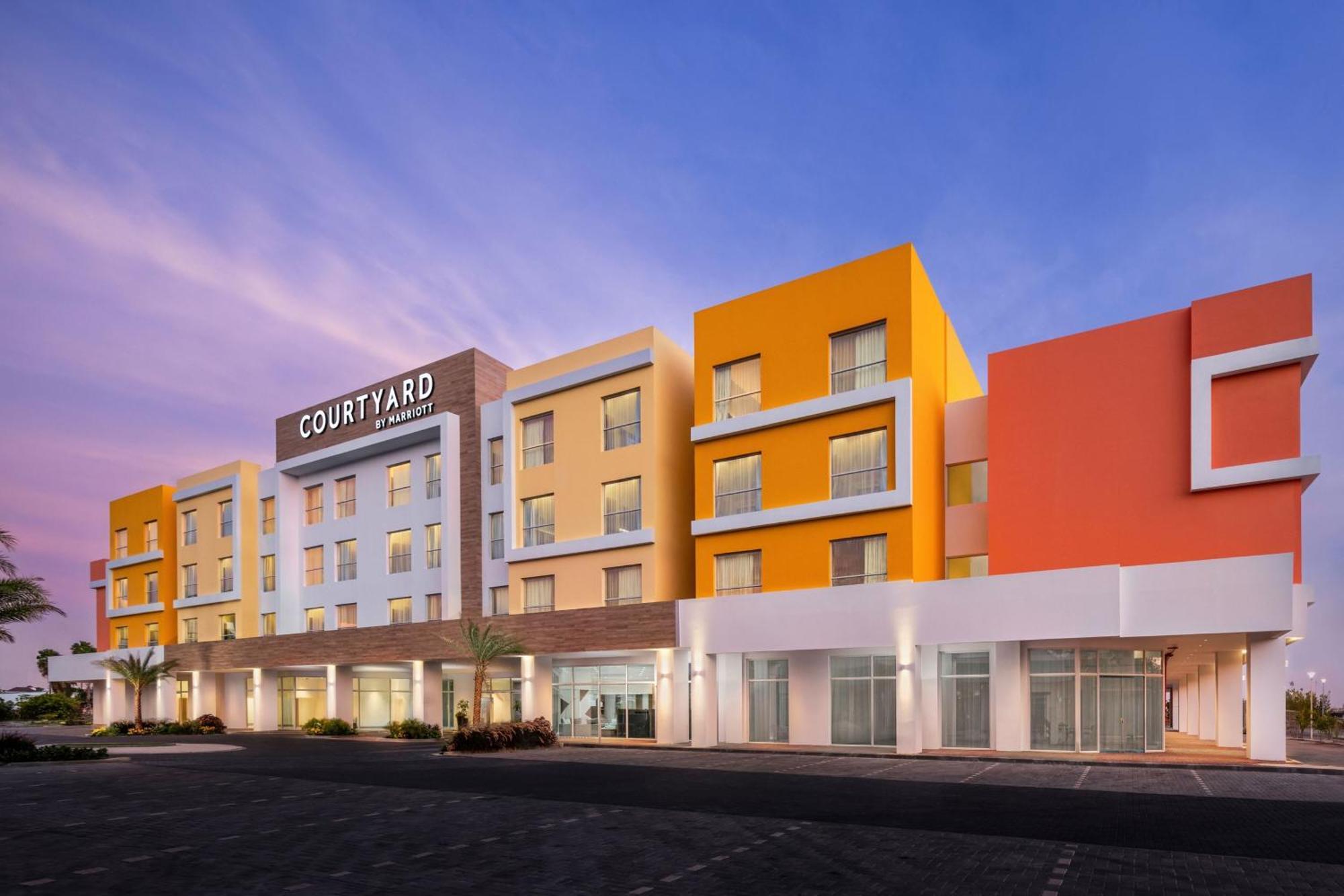 Courtyard By Marriott Curacao Ξενοδοχείο Βίλλεμσταντ Εξωτερικό φωτογραφία