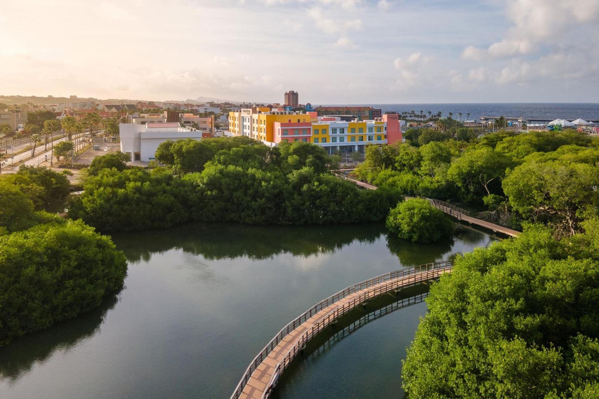 Courtyard By Marriott Curacao Ξενοδοχείο Βίλλεμσταντ Εξωτερικό φωτογραφία